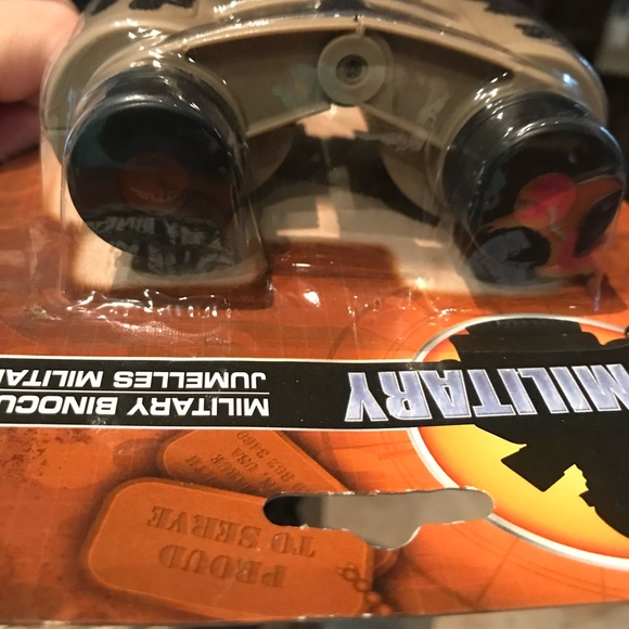 Military (Kids-Toy) Binoculars - Picture 3 of 4